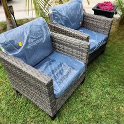 New Patio Set/ Outdoor Furniture/ Conversation Set 