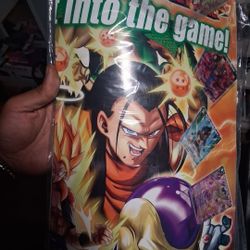 Dragon Ball Z Trading Card Playing Mat