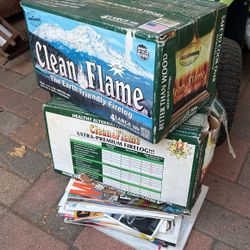 Clean Flame Ultra Premium Fire log