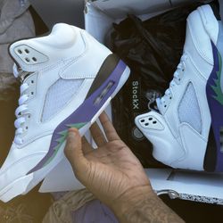 Brand new Grape 5’s 