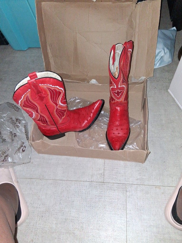 Holster Boots