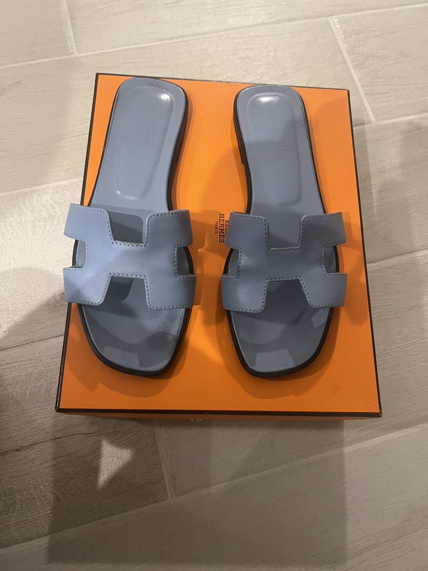 Hermes Sandals