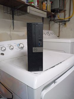 Dell Optiplex 5060 SFF 8th Gen i7 16gb 512gb SSD