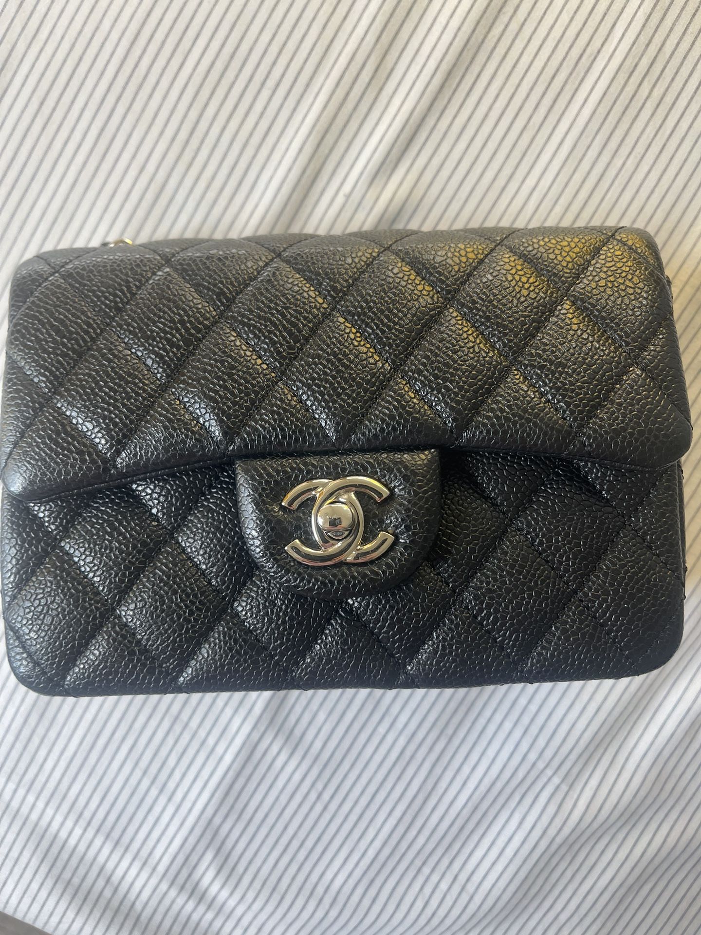 Classic Flap Quilted Crossbody Bag