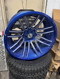 Jeep Wrangler 26x14 Ram 1500 Wheels