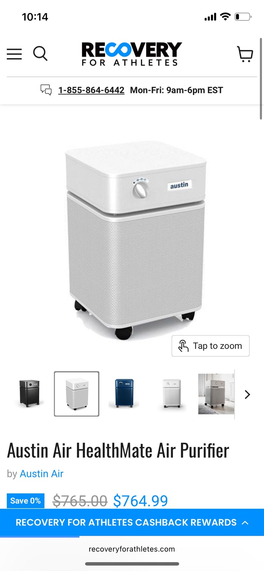 Austin Air health Mate Air Purifier