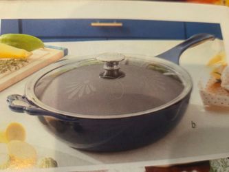 Princess House cast iron skillet