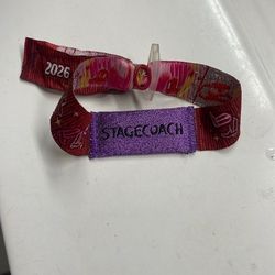 Stagecoach Festival Bracelet