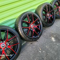 Wheel 17 4 Lugs Universal Like New 