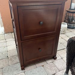 Wooden file Cabinet