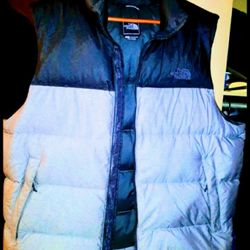 North Face Puffer Vest XL Men $225, or North Face Denali Fleece $85 each