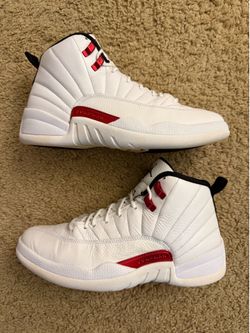Size 9 (Used, no box) - Air Jordan 12 retro twist