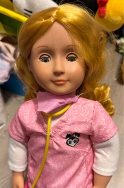 Free Our Generation Doll Anais Vet Doll 18"