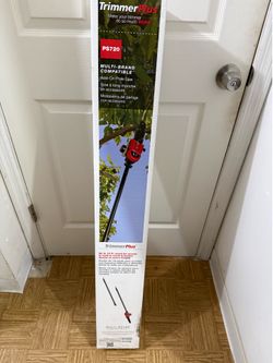 Pole saw attachment with extension