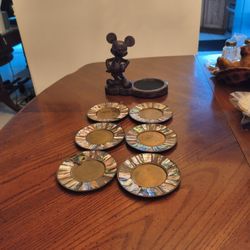 Antique Mickey Mouse Coasters 125.00