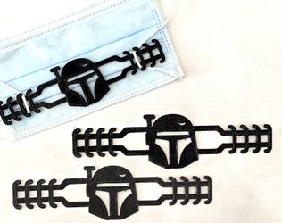 3 Ear savers strap for mask health