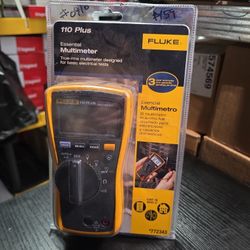 Fluke 110 Plus essential multimeter true-rms 772343