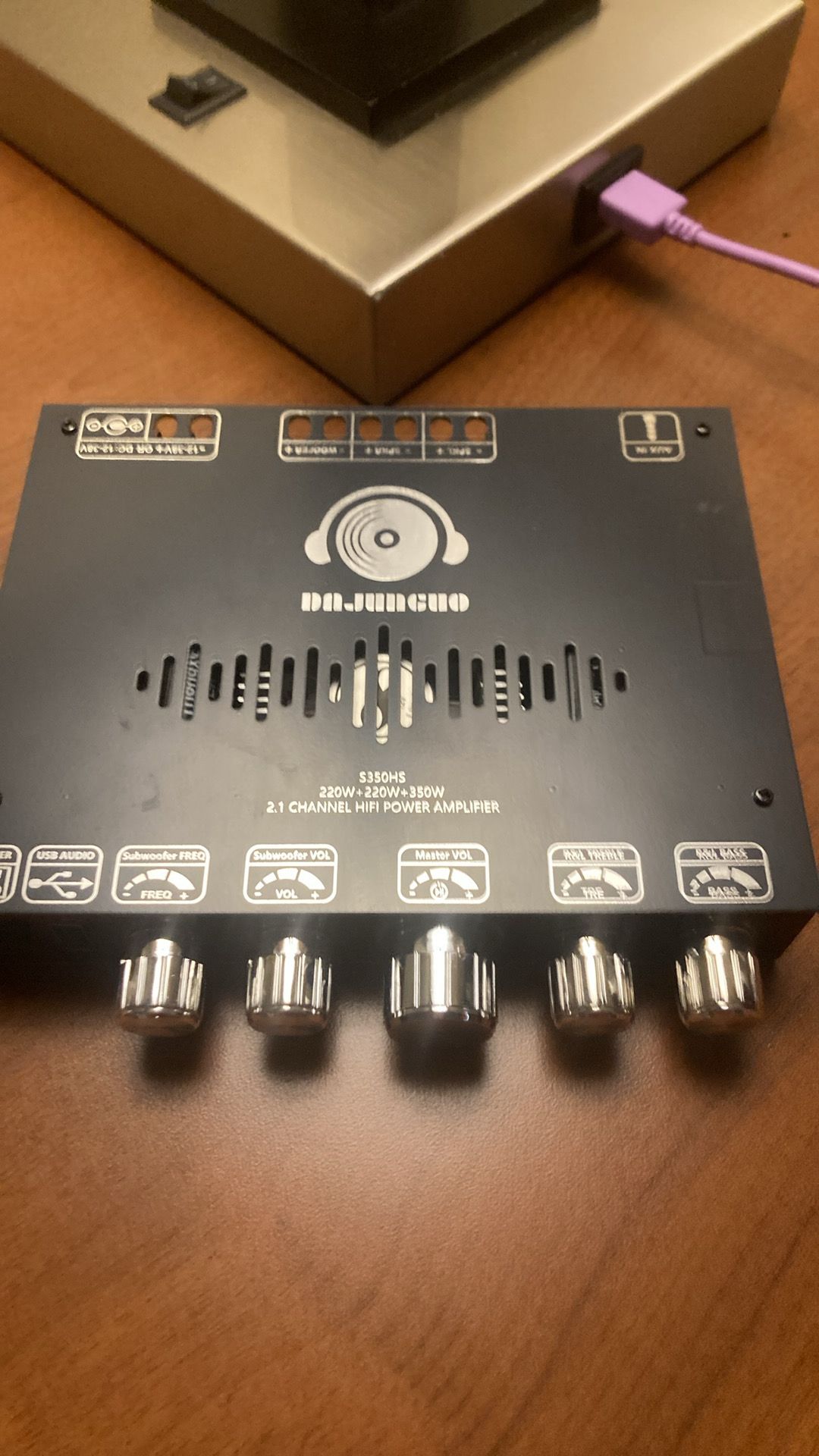 Bluetooth amplifier