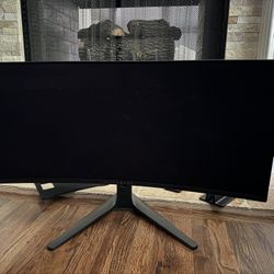 Alienware - AW3423DWF 34” Gaming Monitor