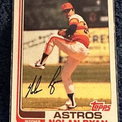 1982 Nolan Ryan, Topps Card# 90.