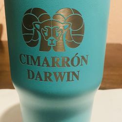 YETI Customized Thermo Tumbler. 