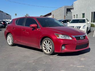 2013 Lexus CT 200h