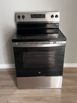 New Ge electric stove