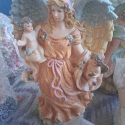Angel Porcelain Figures