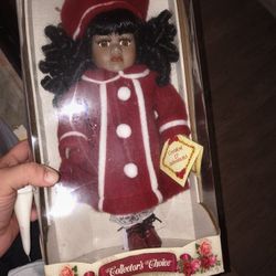 Porcelain Collectors Choice Dolls 