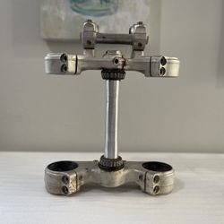 2003 2004 KTM SX 125 SX125 Top Triple Clamps Steering Forks OEM Front Suspension