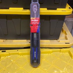 Duralast 3/8 Electronic Torque Wrench 20-100 Ft LBS 