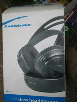 Audiobahn wireless headphones