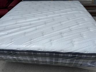 Set king sizes mattress and box spring