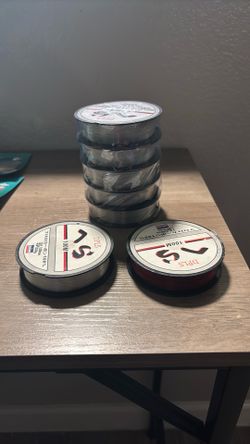Fishing Lines Many Colors Available