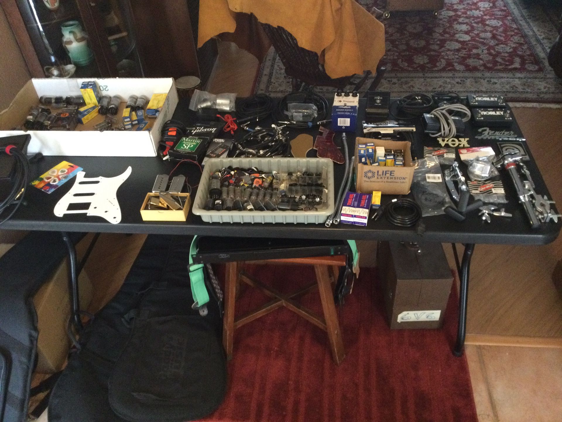 Lots of music items added daily…Guitar, Pro Audio, Drums Howrah, Tubes,Tubes, Tubes & More!
