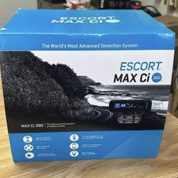 Escort Radar detector Max360 Ci  Custom Install 