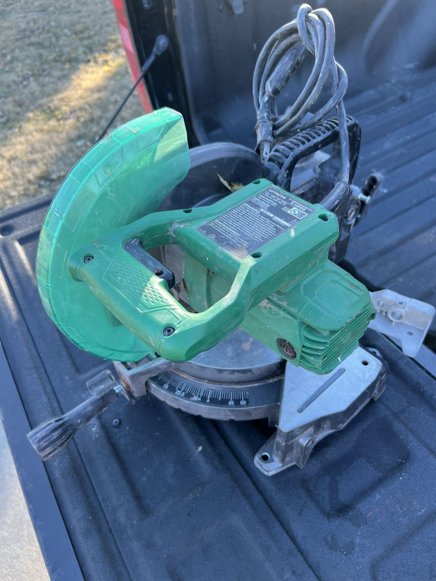 Hitachi Miter Saw