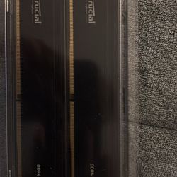 64gb of Crucial DDR4 Ram