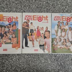 Jon & Kate Plus 8 (Seasons 1-4) - DVD