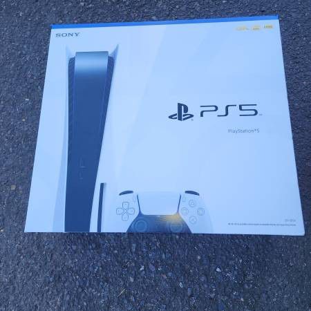 New Unopened Ps5