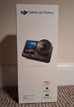 DJI - Osmo Action 6 Adventure Camera Combo - Black