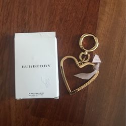 Burberry Bag Charm 