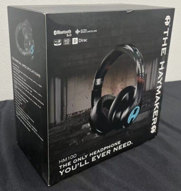 Haymaker,Wireless Headphones.