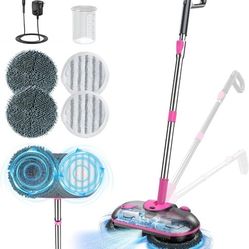 Cordless Electric Spin Mop