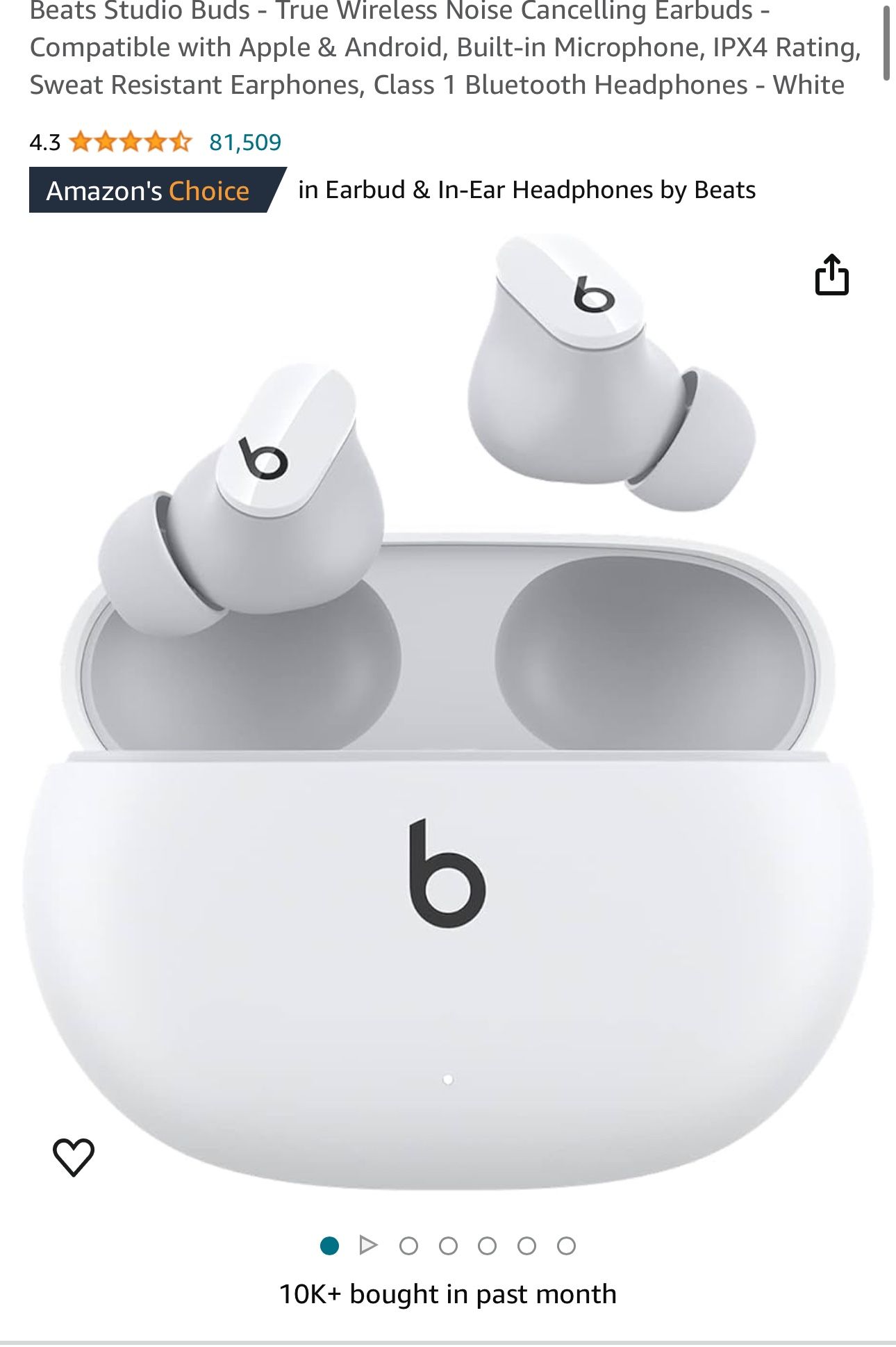 Beats Studio Buds