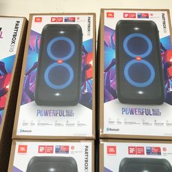 JBL party boxes 100 (contact info removed)