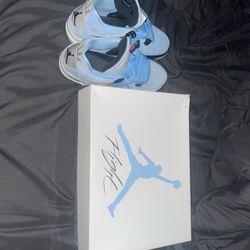 jordan 4 unc