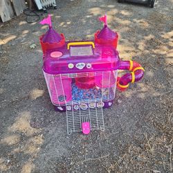 Hamster Castle Cage