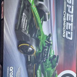 LEGO Speed Champions Aston Martin Aramco F1 AMR24 Race Car