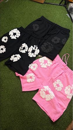 Denim tear shorts